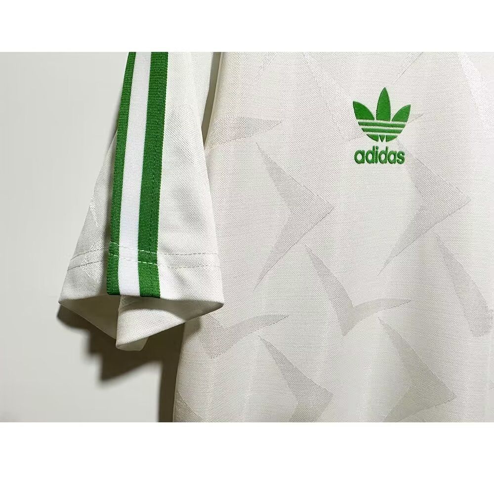 1990 Ireland Retro Away Soccer Jersey