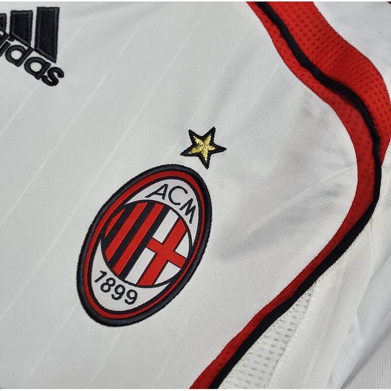 2006/2007 Milan Retro Away Soccer Jersey