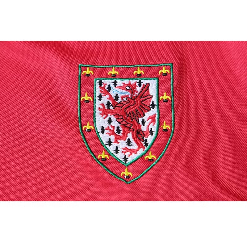 1982 Wales Retro Home Soccer Jersey