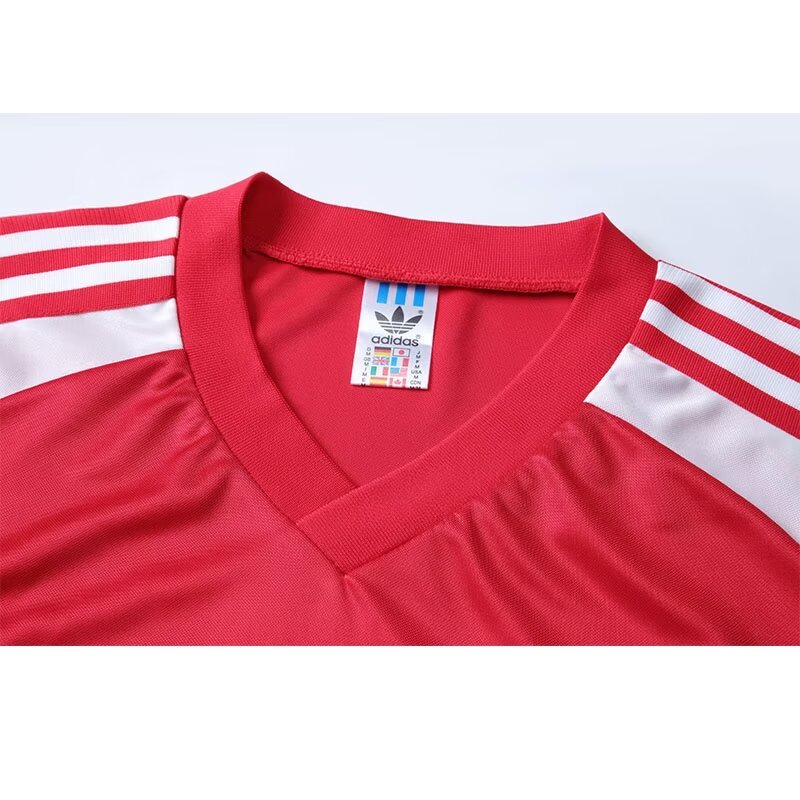 1982 Wales Retro Home Soccer Jersey