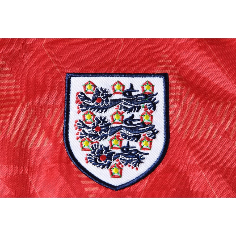1990 England Retro Away Soccer Jersey
