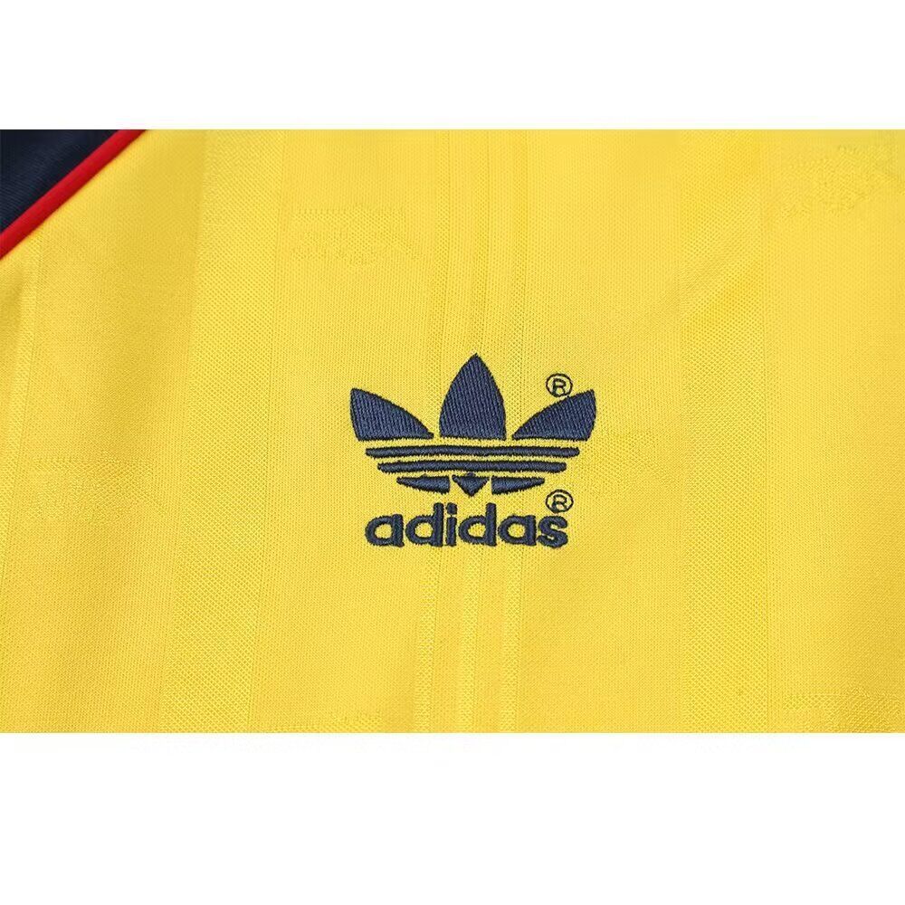 1989/1991 Arsenal Retro Away Long Sleeved Soccer Jersey