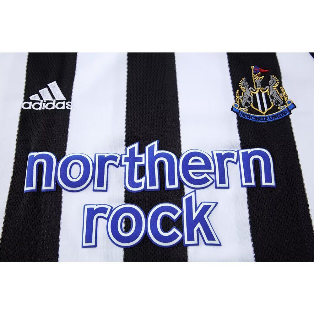 2003/2005 Newcastle United Home Soccer Jersey