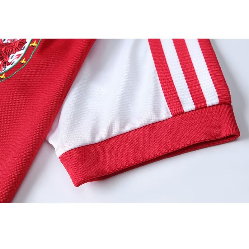1982 Wales Retro Home Soccer Jersey