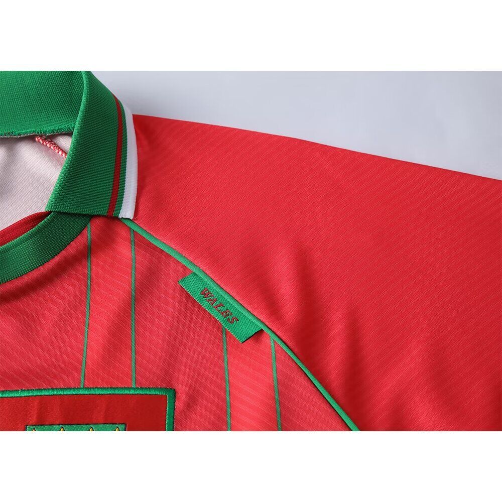 1994/1996 Wales Retro Home Soccer Jersey