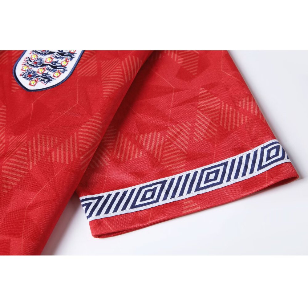 1990 England Retro Away Soccer Jersey