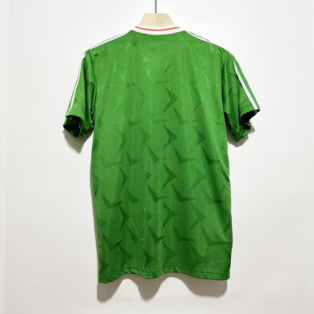 1990 Ireland Retro Home Soccer Jersey