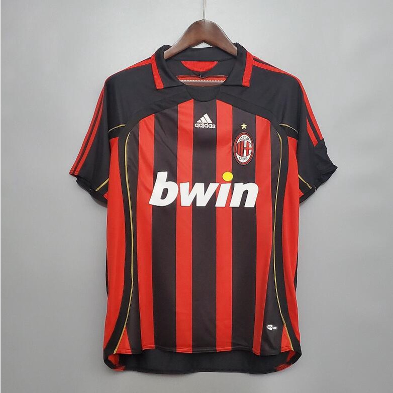 2006/2007 Milan Retro Home Soccer Jersey