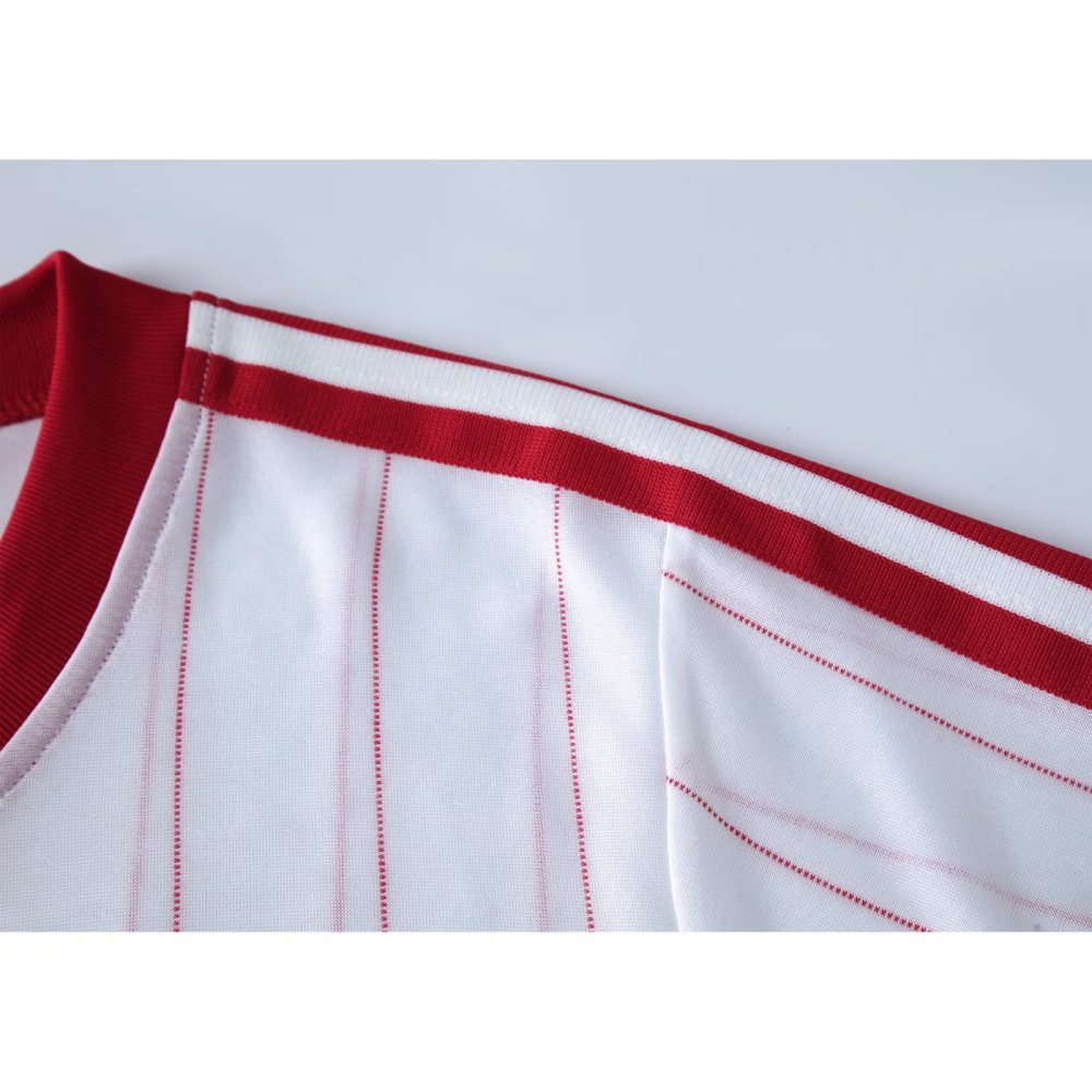 1982 Poland Retro Home Soccer Jersey