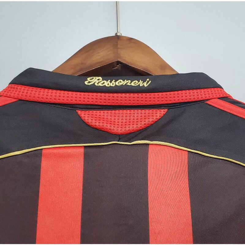 2006/2007 Milan Retro Home Soccer Jersey