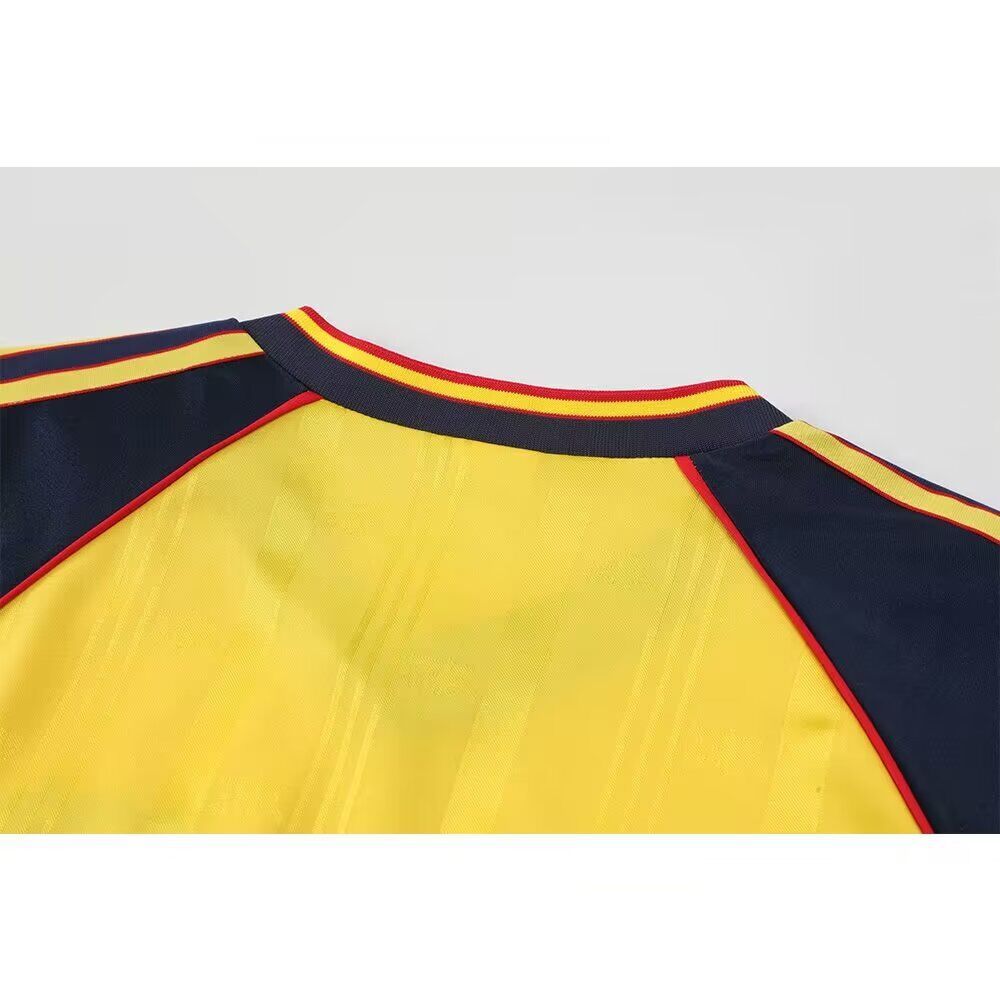 1989/1991 Arsenal Retro Away Long Sleeved Soccer Jersey