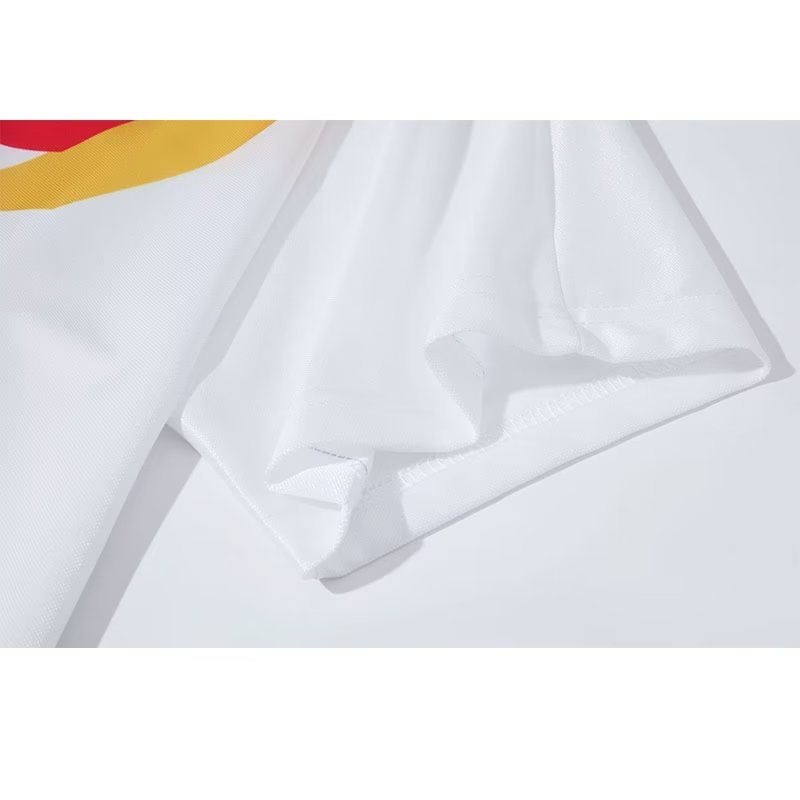 1990 Germany Retro Home Long Sleeved Soccer Jersey
