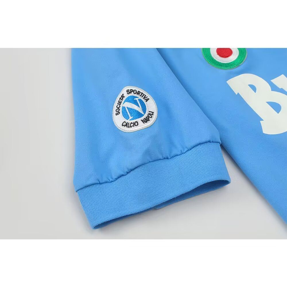 1987/1988 Napoli Retro Home Soccer Jersey