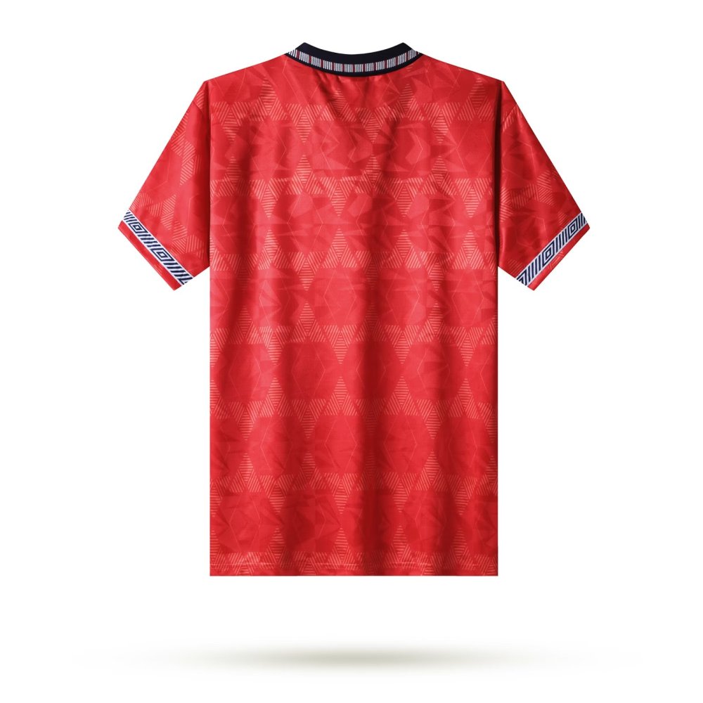 1990 England Retro Away Soccer Jersey