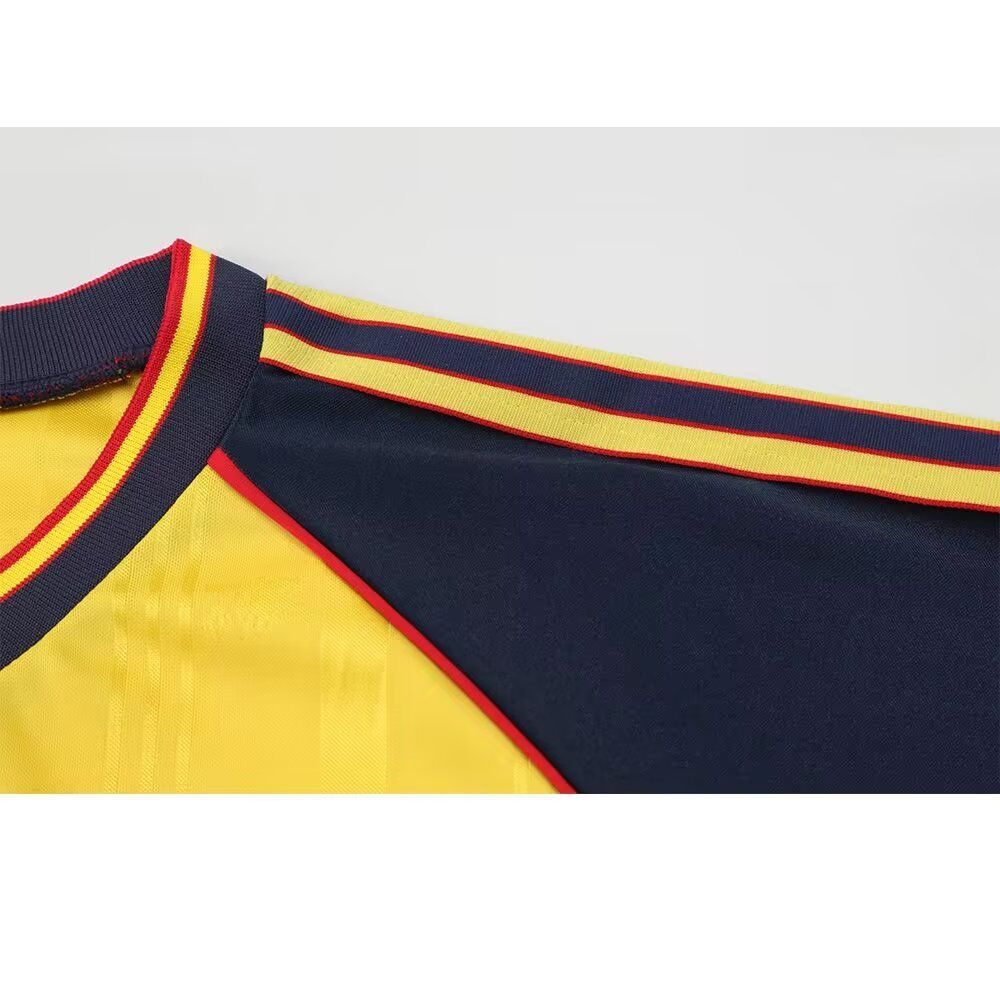 1989/1991 Arsenal Retro Away Long Sleeved Soccer Jersey