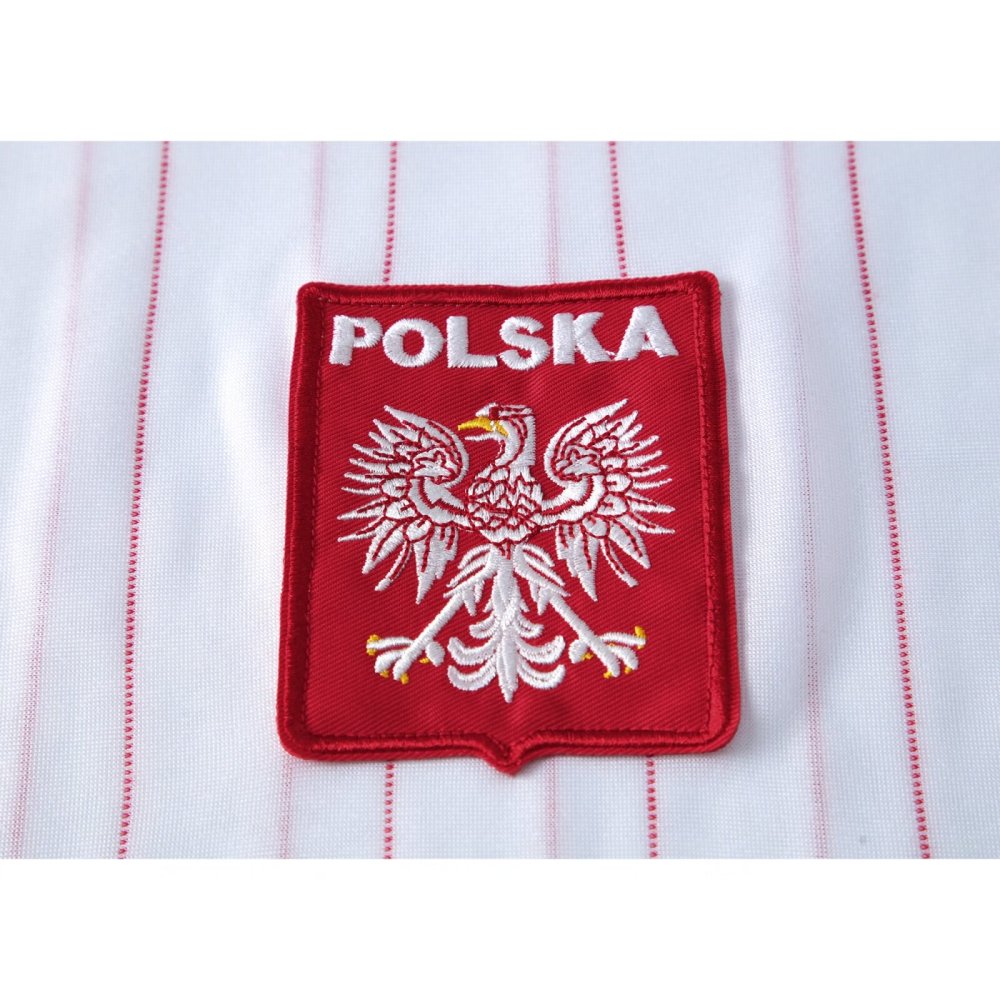 1982 Poland Retro Home Soccer Jersey