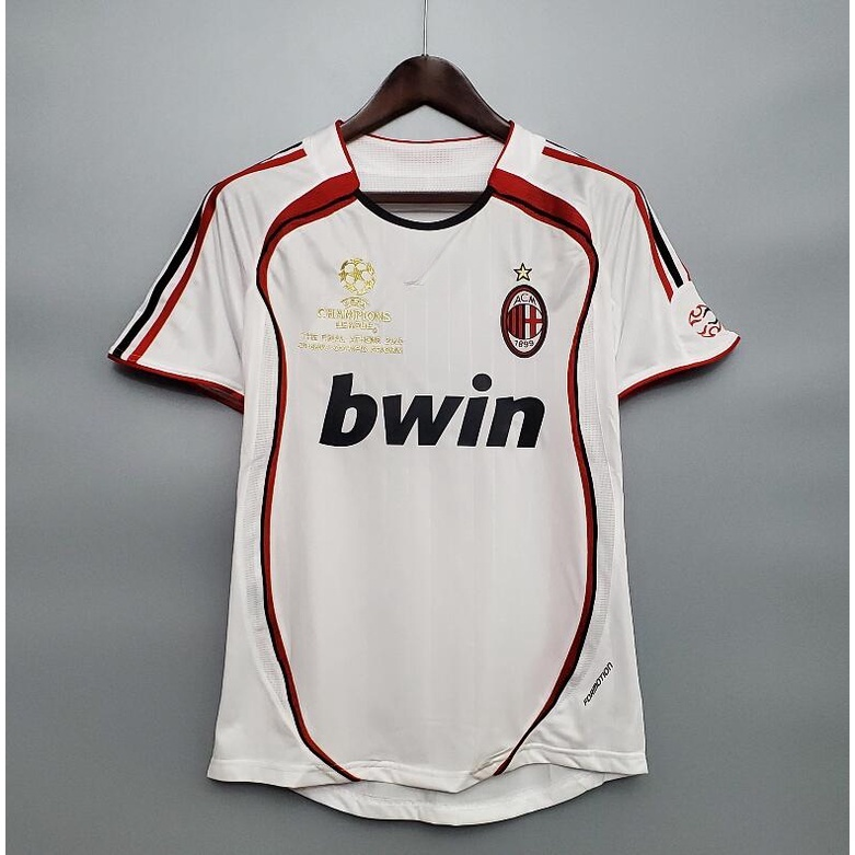 2006/2007 Milan Retro Away Soccer Jersey