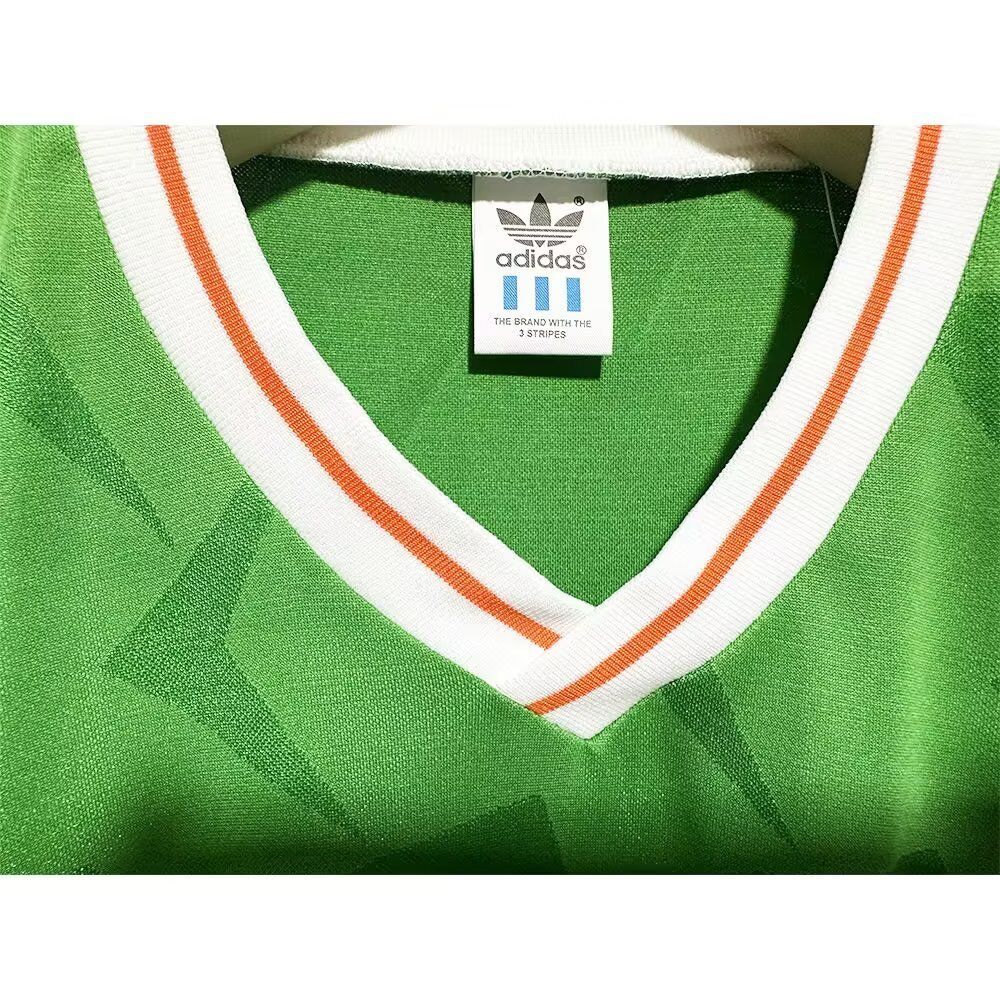 1990 Ireland Retro Home Soccer Jersey