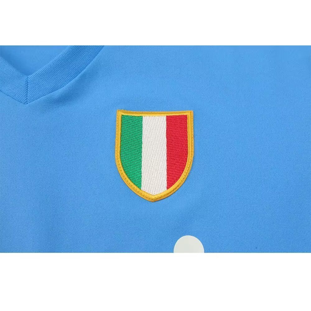 1987/1988 Napoli Retro Home Soccer Jersey