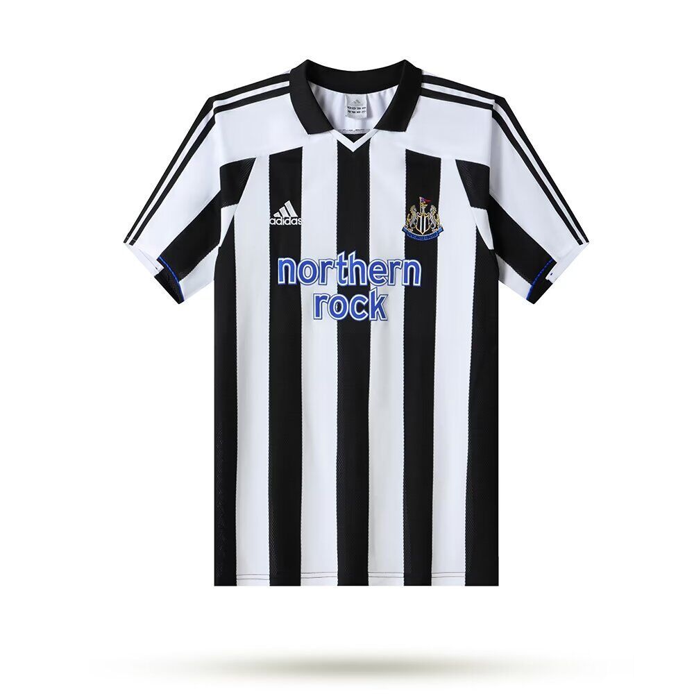 2003/2005 Newcastle United Home Soccer Jersey