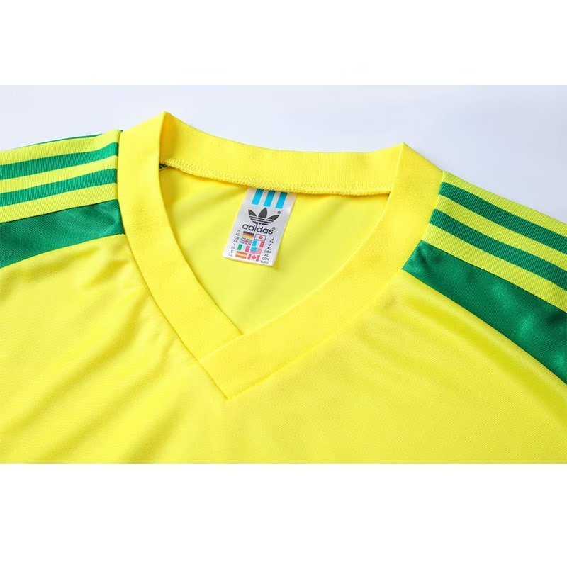 1982 Wales Retro Away Soccer Jersey