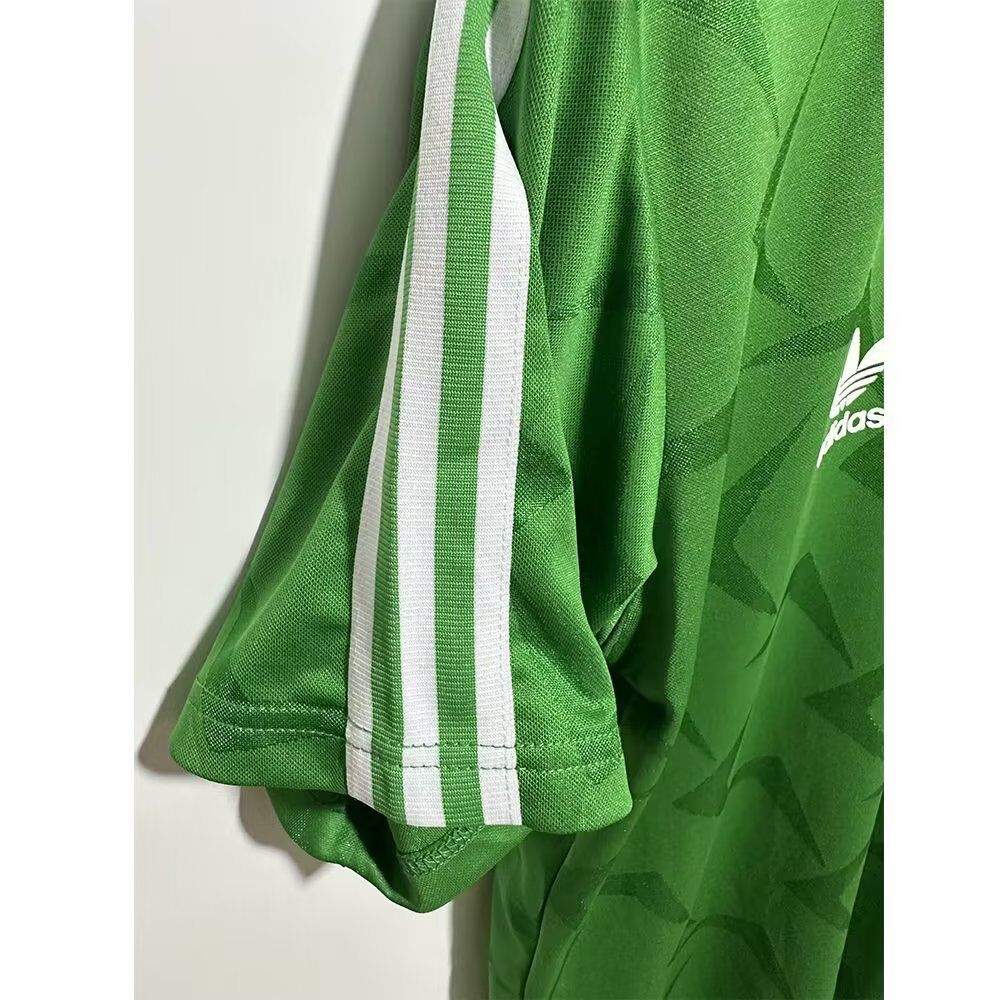1990 Ireland Retro Home Soccer Jersey