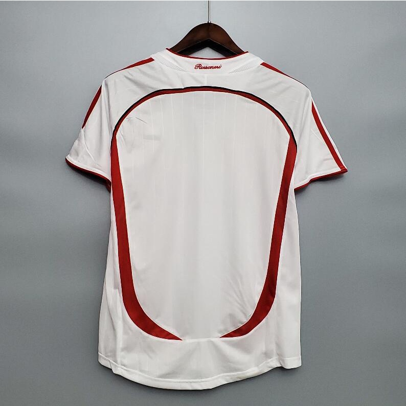 2006/2007 Milan Retro Away Soccer Jersey