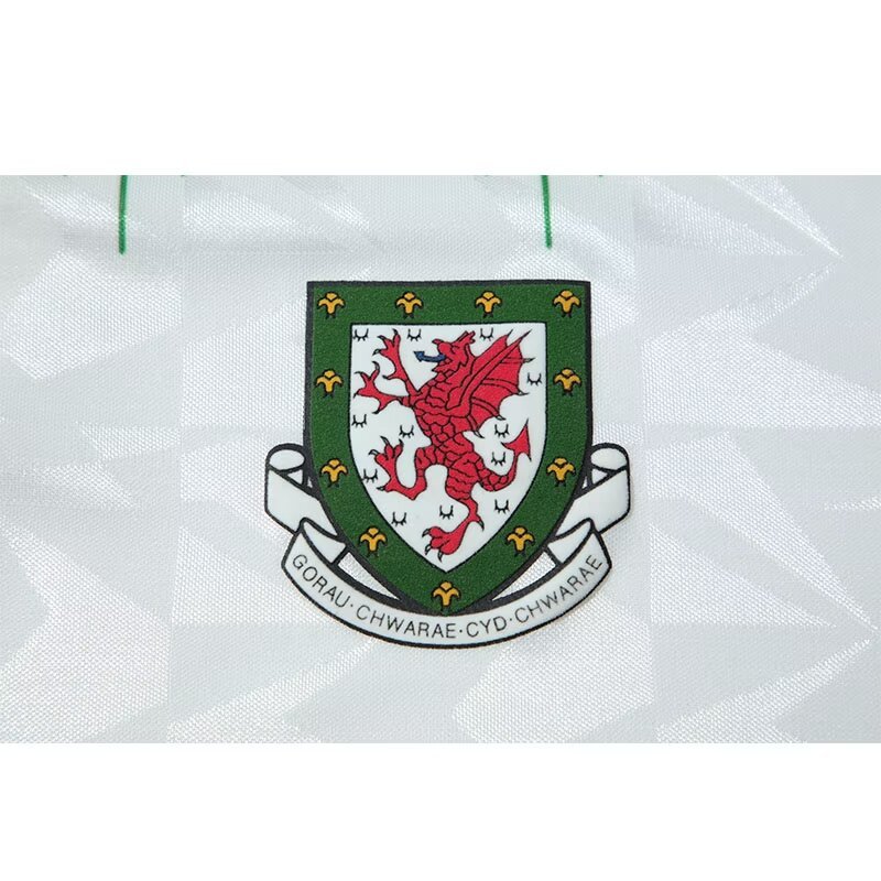 1990/1992 Wales Retro Away Soccer Jersey