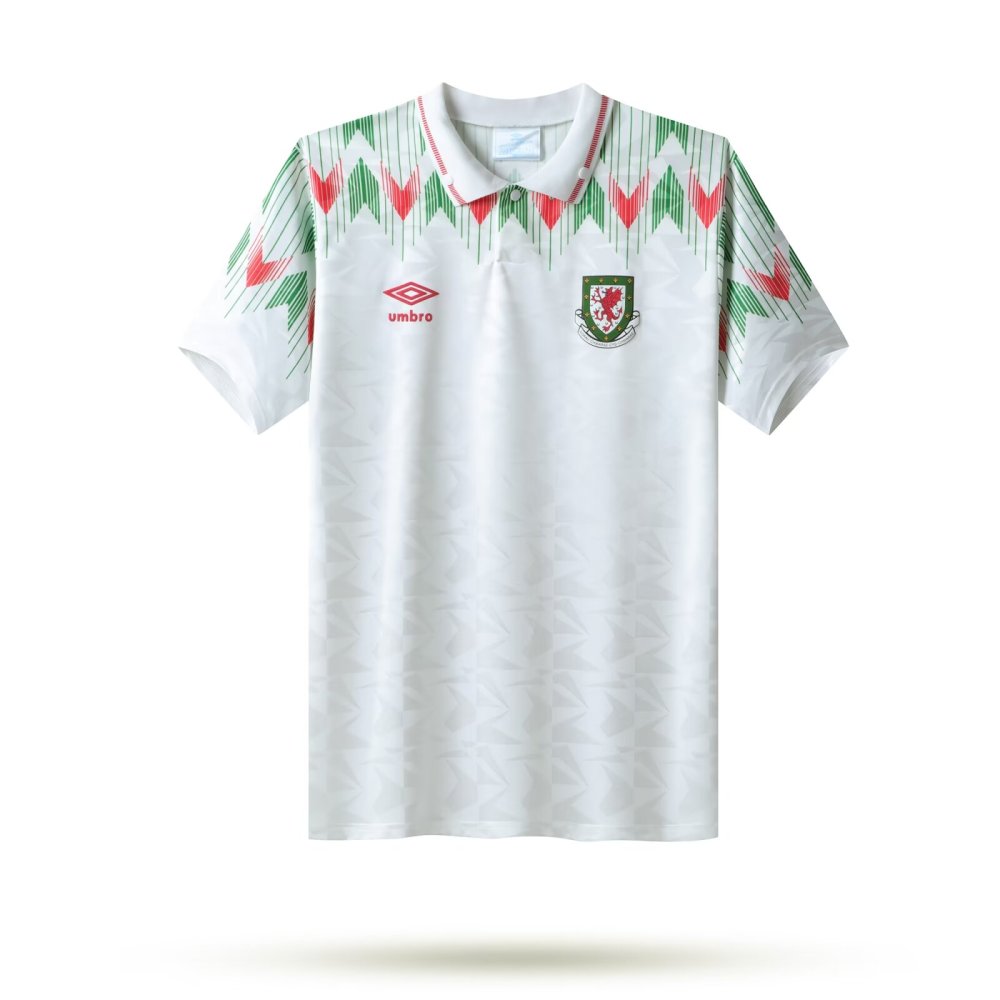 1990/1992 Wales Retro Away Soccer Jersey