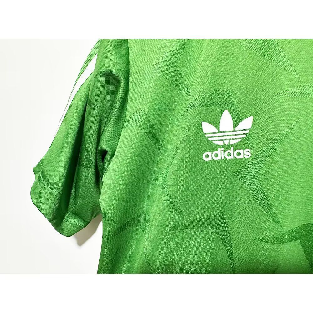 1990 Ireland Retro Home Soccer Jersey