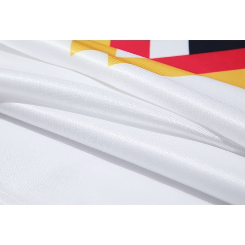 1990 Germany Retro Home Long Sleeved Soccer Jersey
