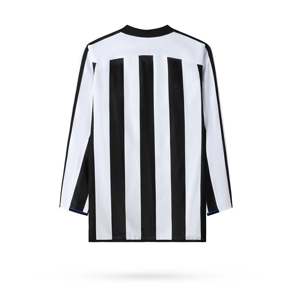 2003/2005 Newcastle United Retro Home Long Sleeved Soccer Jersey