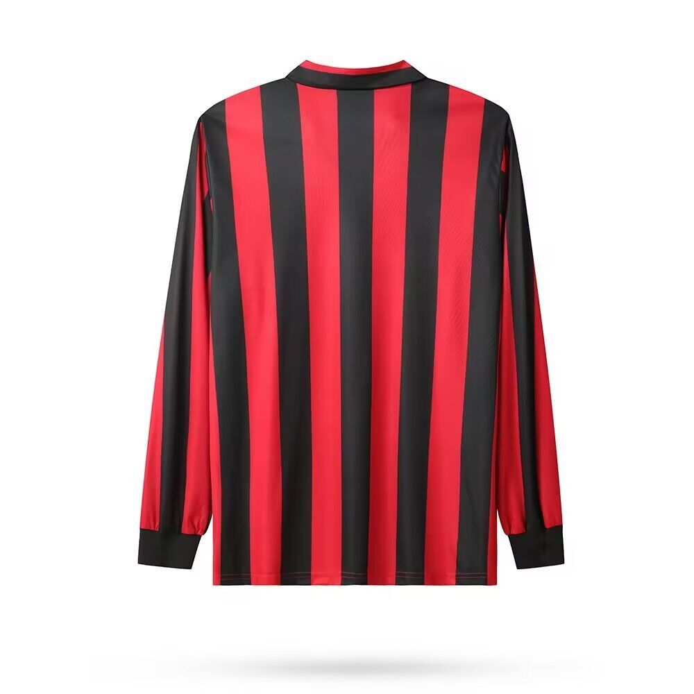 1988/1989 Milan Retro Home Soccer Jersey