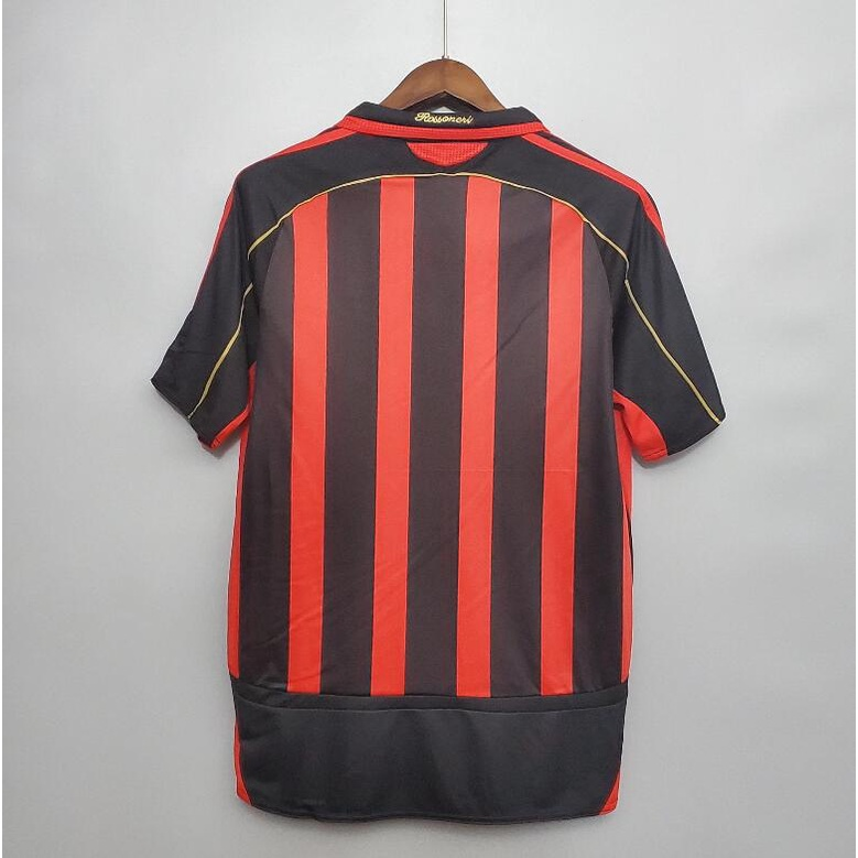 2006/2007 Milan Retro Home Soccer Jersey