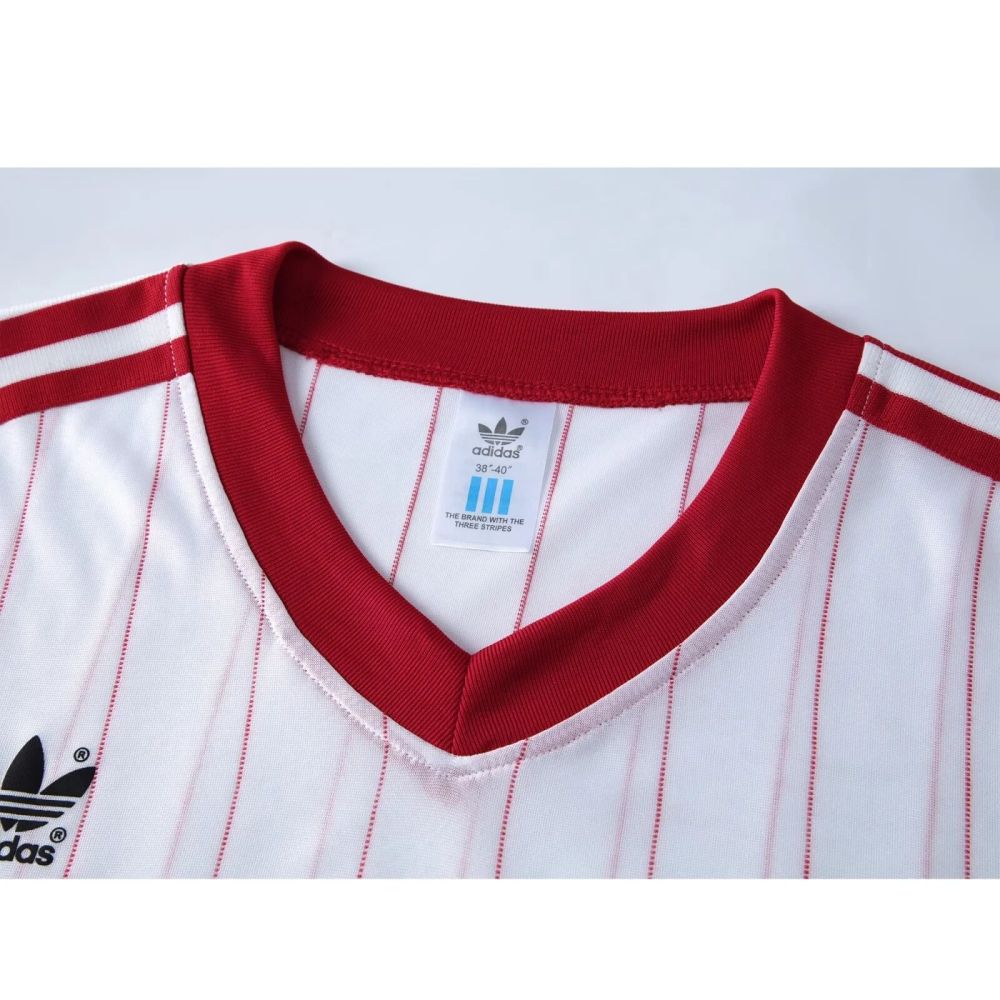 1982 Poland Retro Home Soccer Jersey