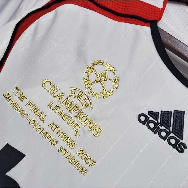 2006/2007 Milan Retro Away Soccer Jersey