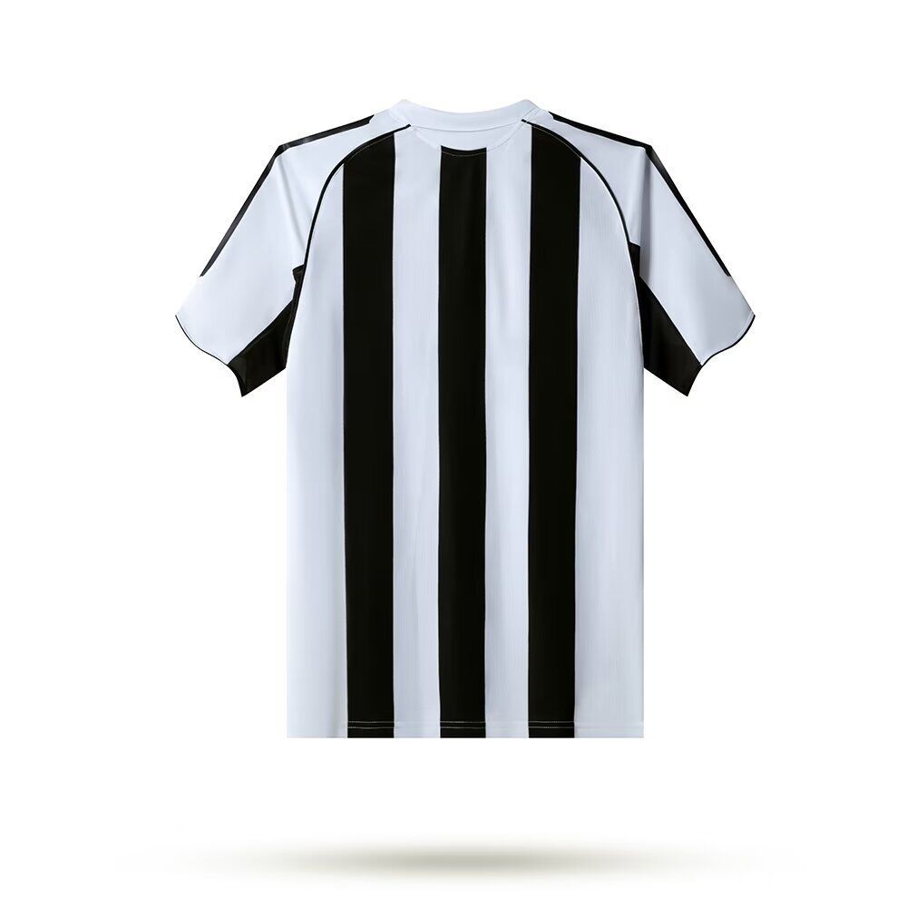 2005/2006 Newcastle United Retro Home Soccer Jersey
