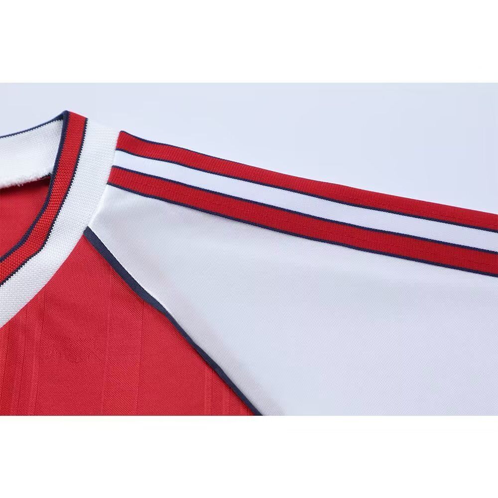1989/1991 Arsenal Arsenal Retro Home Soccer Jersey