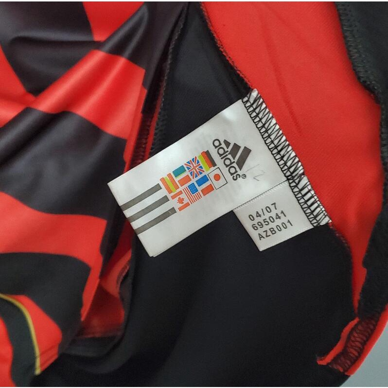 2006/2007 Milan Retro Home Soccer Jersey