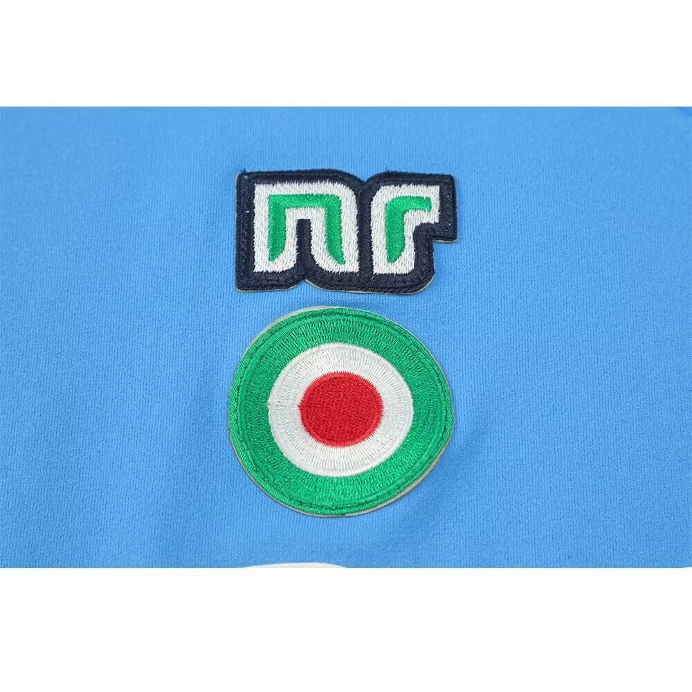 1987/1988 Napoli Retro Home Soccer Jersey