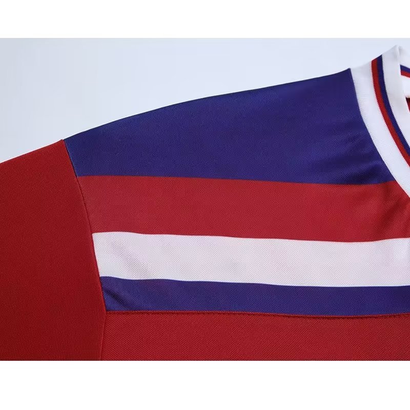 1982 England Retro Away Soccer Jersey