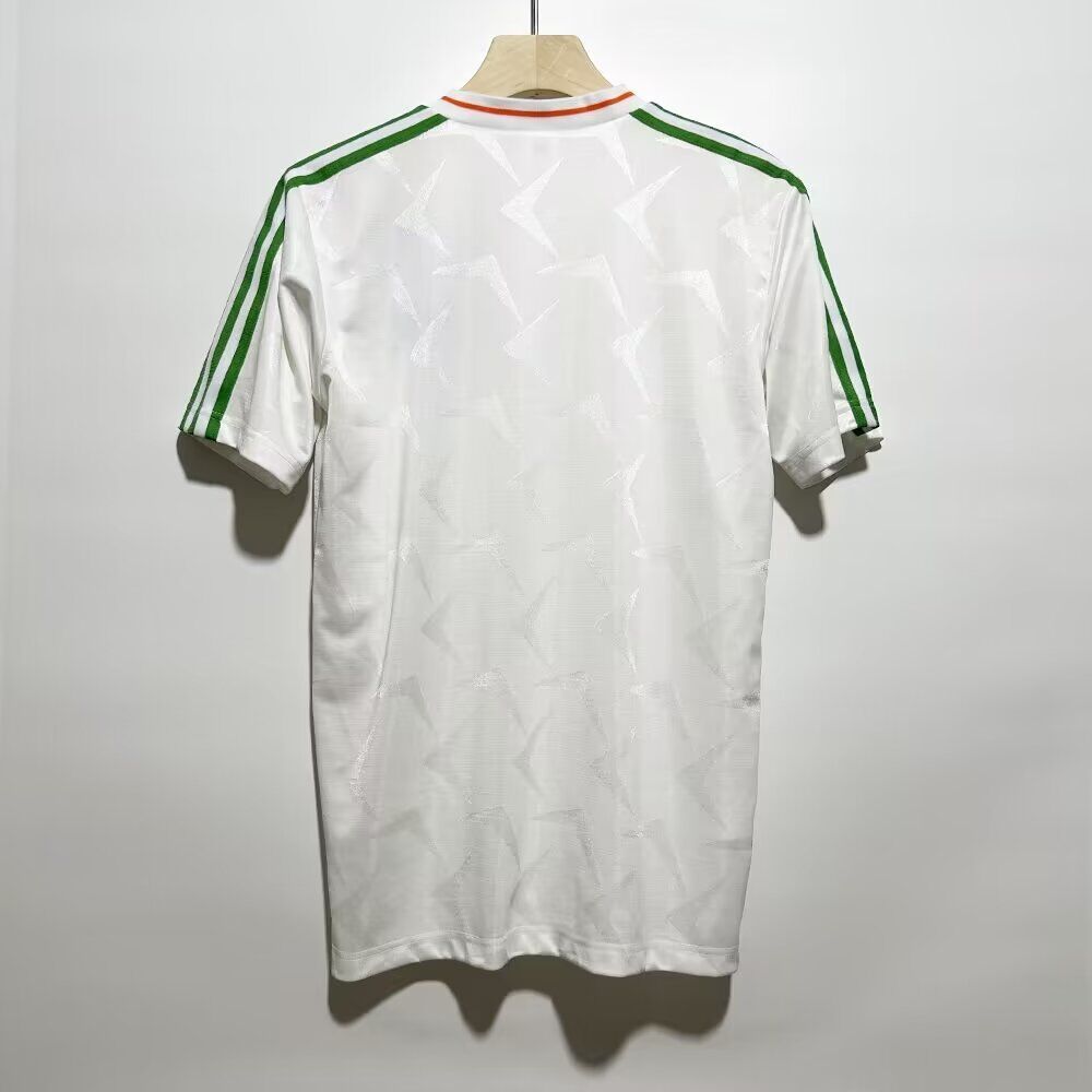 1990 Ireland Retro Away Soccer Jersey