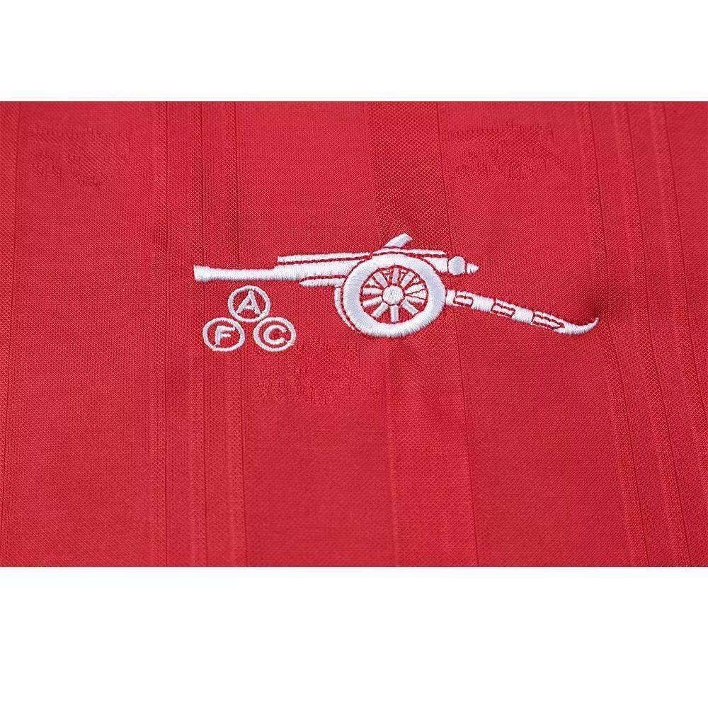 1989/1991 Arsenal Arsenal Retro Home Soccer Jersey