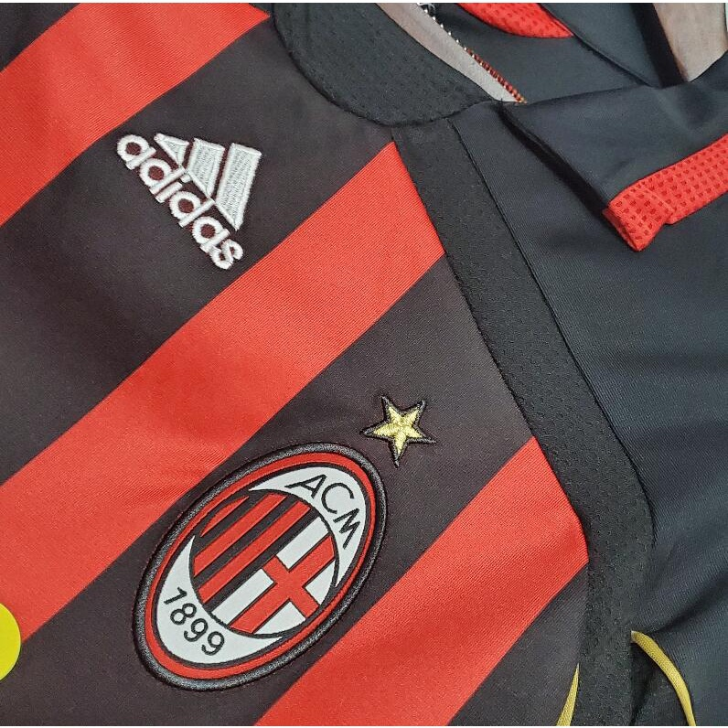2006/2007 Milan Retro Home Soccer Jersey