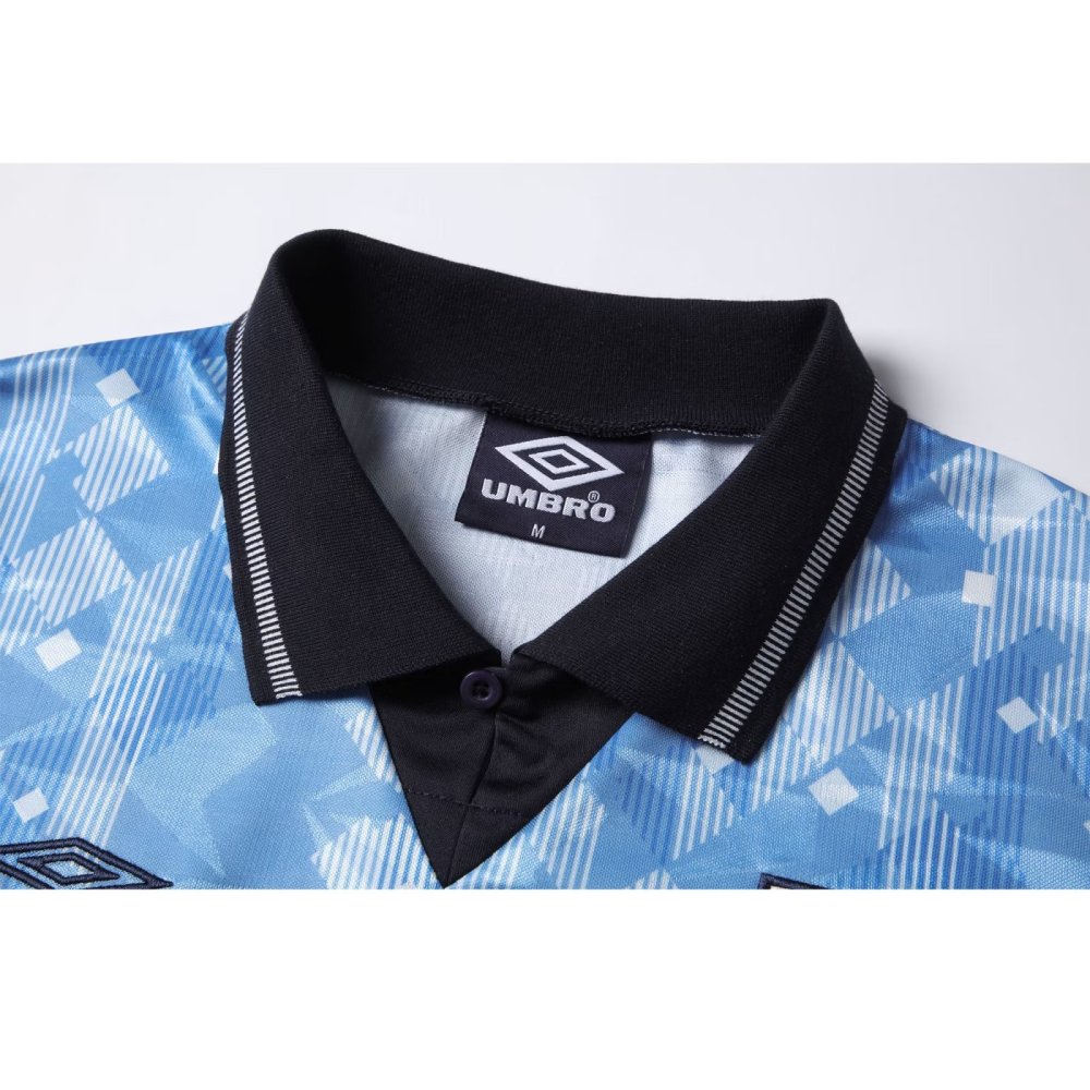 1990 England Retro Third Away Soccer Jersey