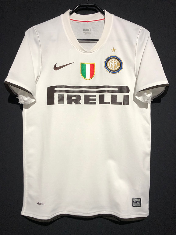 2008/2009 Internazionale Retro Away Soccer Jersey