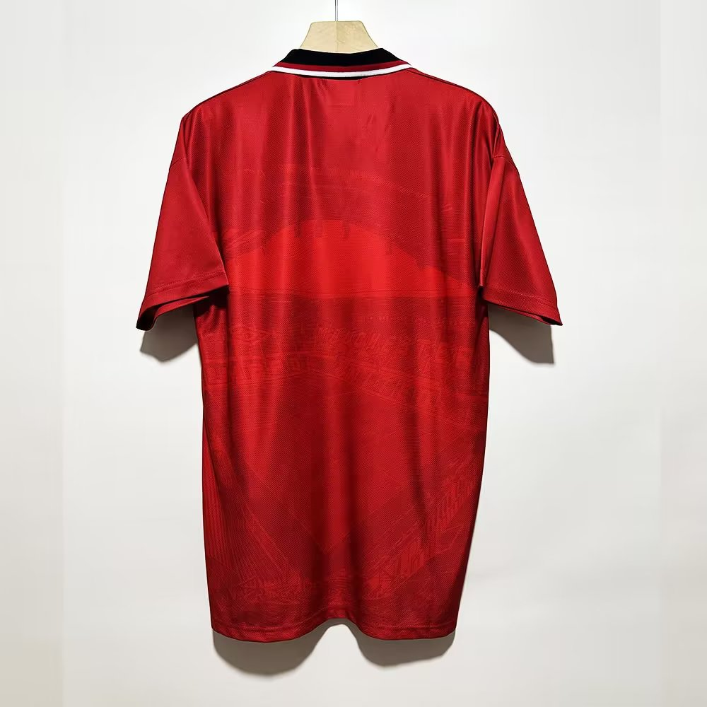 1994/1996 Manchester United Retro Home Soccer Jersey