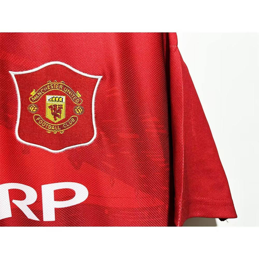 1994/1996 Manchester United Retro Home Soccer Jersey