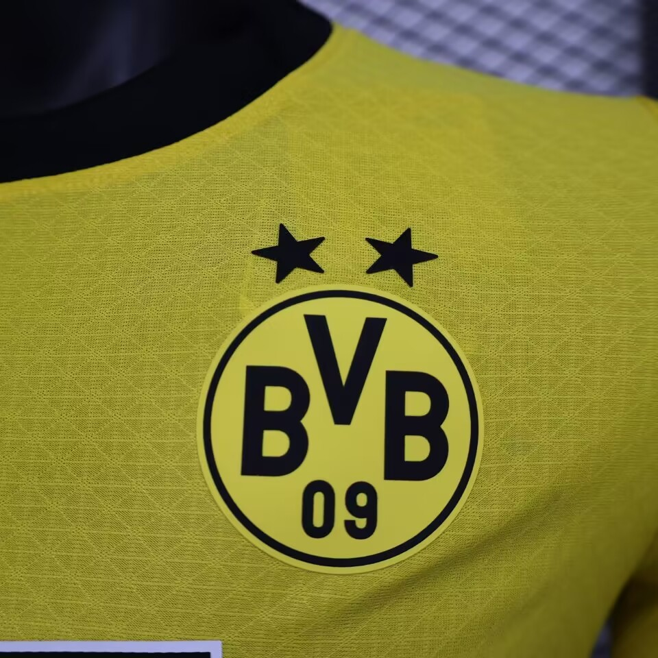2023/2024 Dortmund Home Player version Soccer Jersey