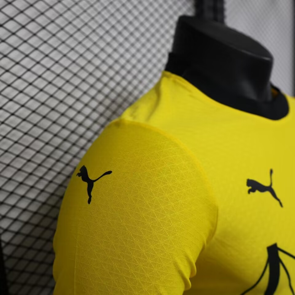 2023/2024 Dortmund Home Player version Soccer Jersey